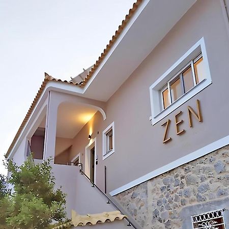 Zen Minimal Luxury Housing Tyros Villa Exteriör bild