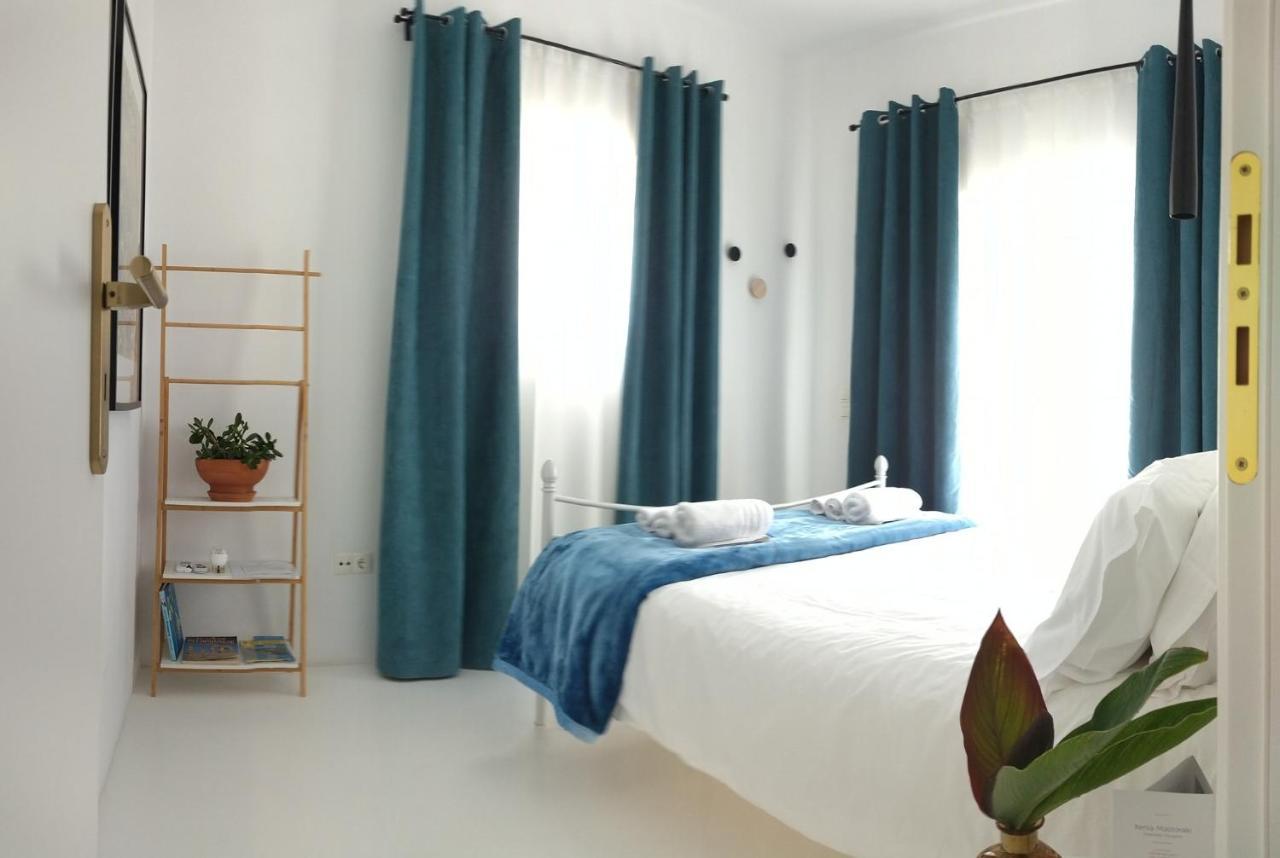 Zen Minimal Luxury Housing Tyros Villa Exteriör bild