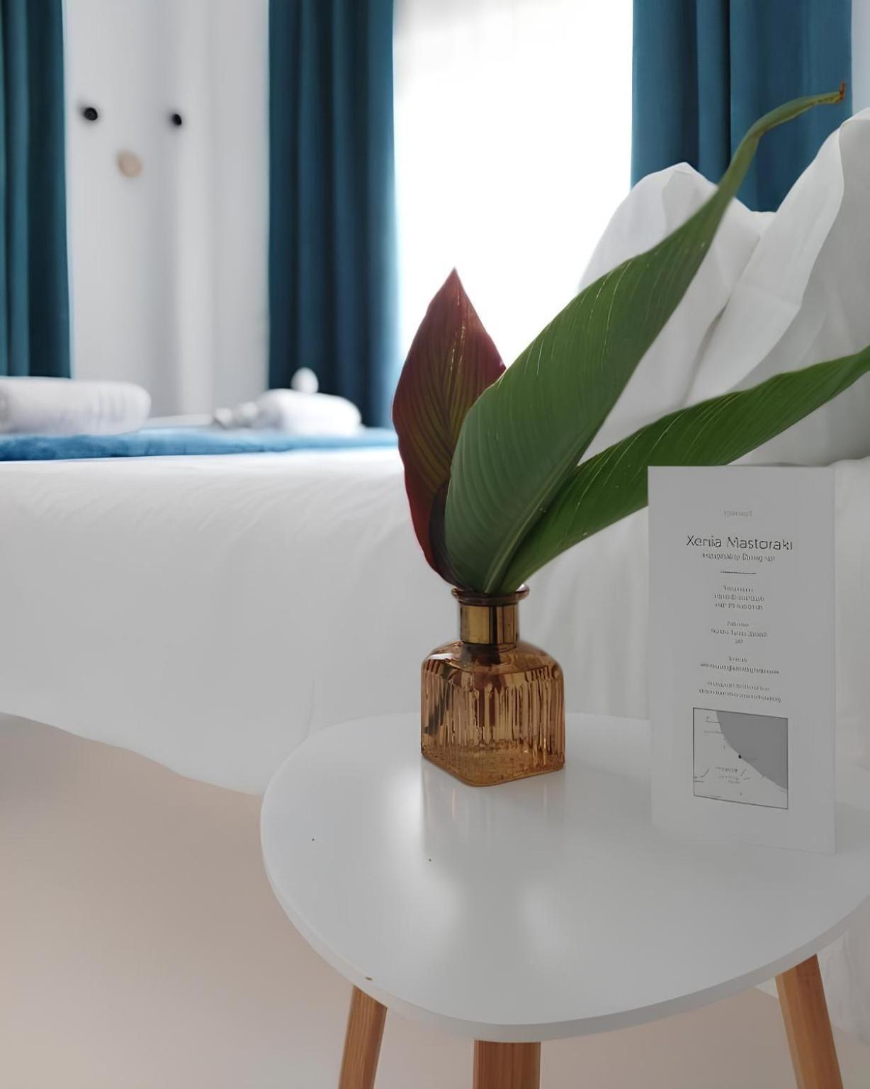 Zen Minimal Luxury Housing Tyros Villa Exteriör bild