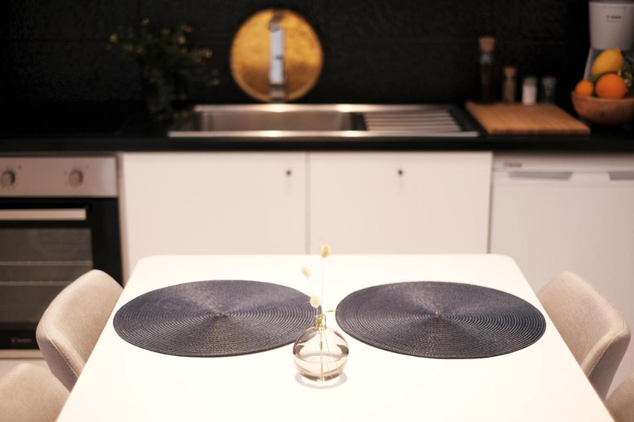 Zen Minimal Luxury Housing Tyros Villa Exteriör bild